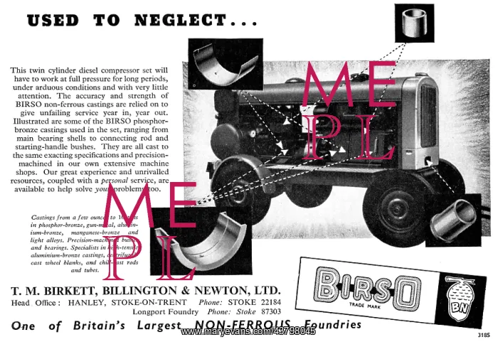 : T.M.Birkett Non-Ferrous Foundry & Castings : T.M.Birkett Non-Ferrous Foundry & Castings