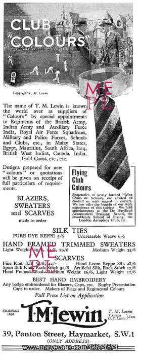 : T.M.Lewin Club & Service Ties : T.M.Lewin Club & Service Ties