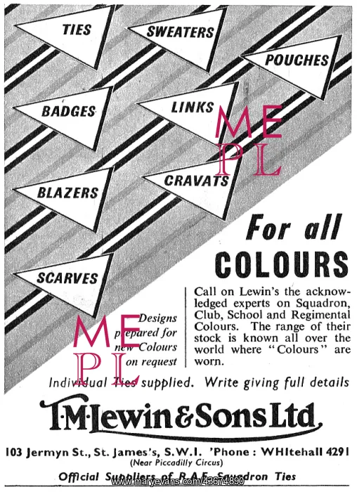 : T.M.Lewin & Sons Service Tailors & Outfitters : T.M.Lewin & Sons Service Tailors & Outfitters