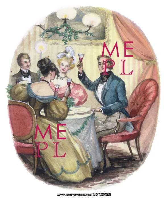  : The Toast - Victorian dinner party