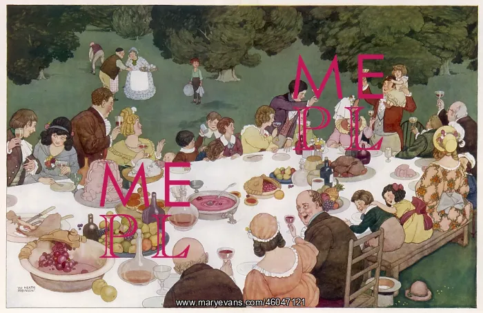 : The Toast by William Heath Robinson : The Toast by William Heath Robinson
