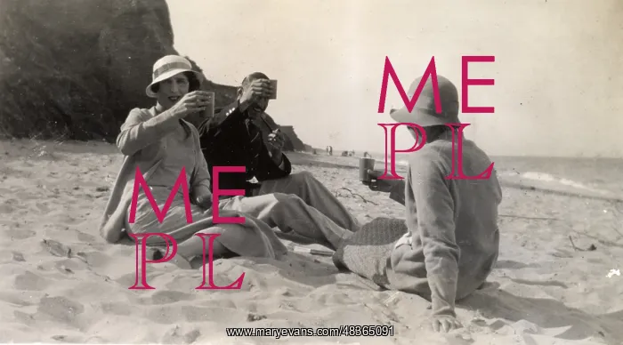  : Toasting on a beach