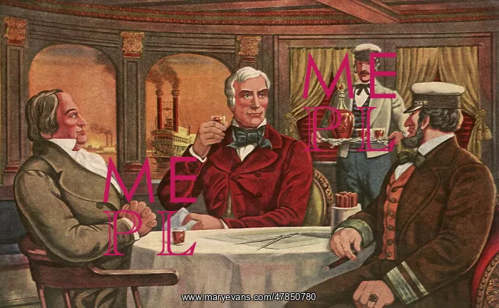 : Toasting the Captain
