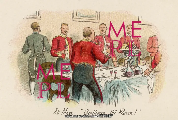 : TOASTING IN MESS : TOASTING IN MESS