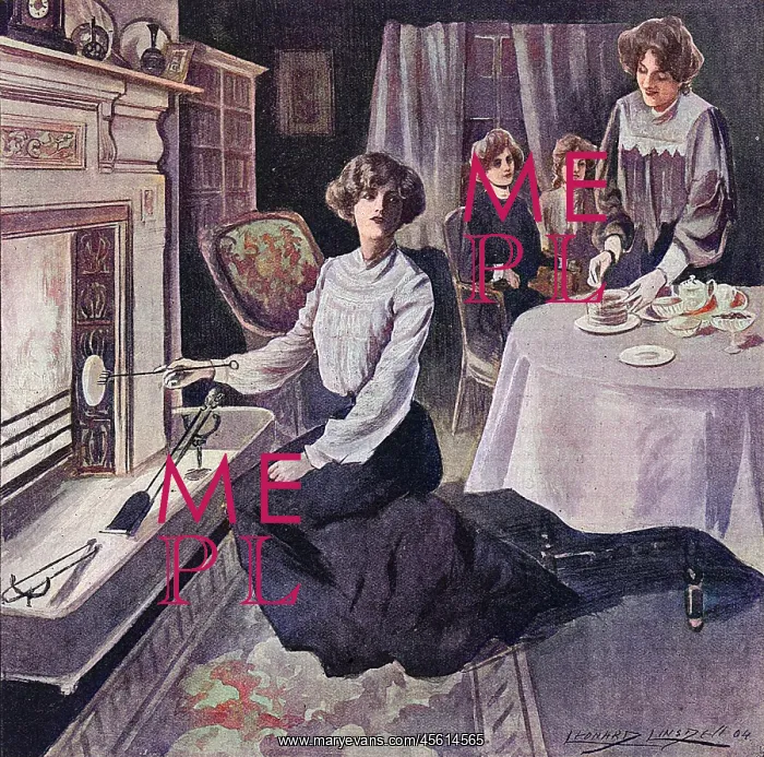 : Toasting muffins on the fire : Toasting muffins on the fire