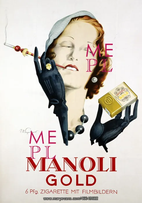: Tobacco advert : Tobacco advert