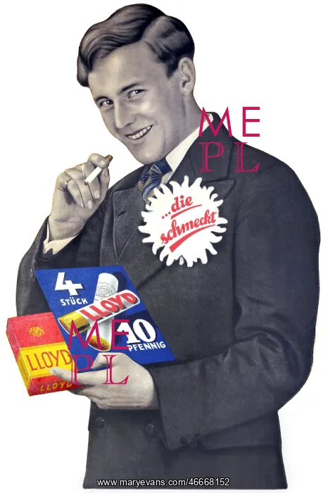 : tobacco, cigarettes, advertising for Lloyd cigarettes : tobacco, cigarettes, advertising for Lloyd cigarettes