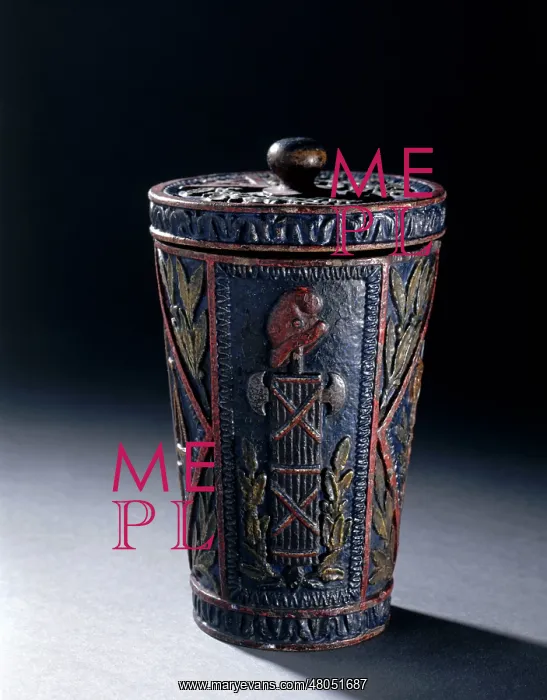 : Tobacco Jar: Phrygian Cap. Paris : Tobacco Jar: Phrygian Cap. Paris