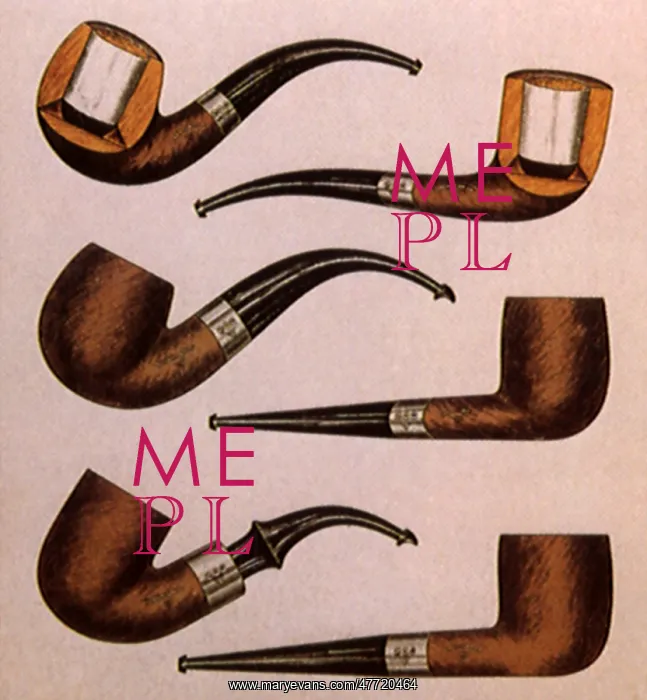  : Six Tobacco Pipes