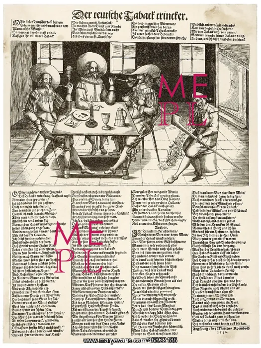 : TOBACCO SATIRE 1630 : TOBACCO SATIRE 1630