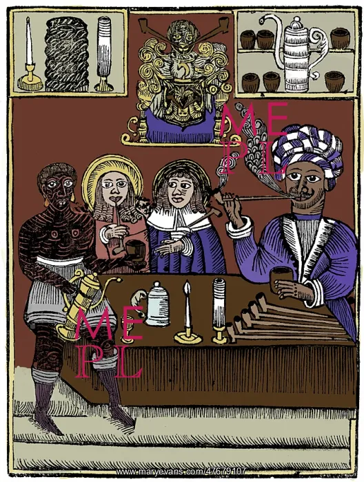 : Tobacco Shop, 1672 : Tobacco Shop, 1672