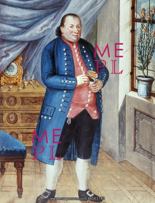 : tobacco, snuff, Munich citizen with snuffbox : tobacco, snuff, Munich citizen with snuffbox