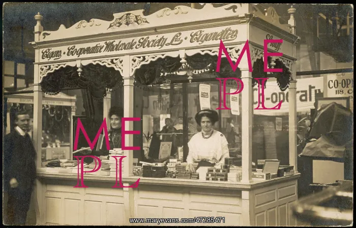 : TOBACCO STALL / CO-OP : TOBACCO STALL / CO-OP