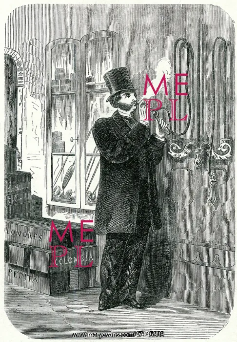 : Tobacconist shop 1861 : Tobacconist shop 1861