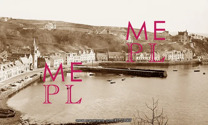 : Tobermory Isle of Mull Victorian period