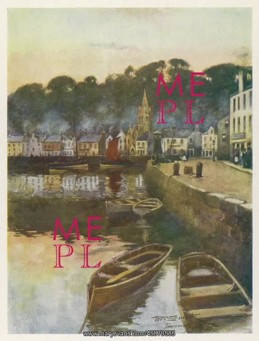  : TOBERMORY / SCOTLAND 1906