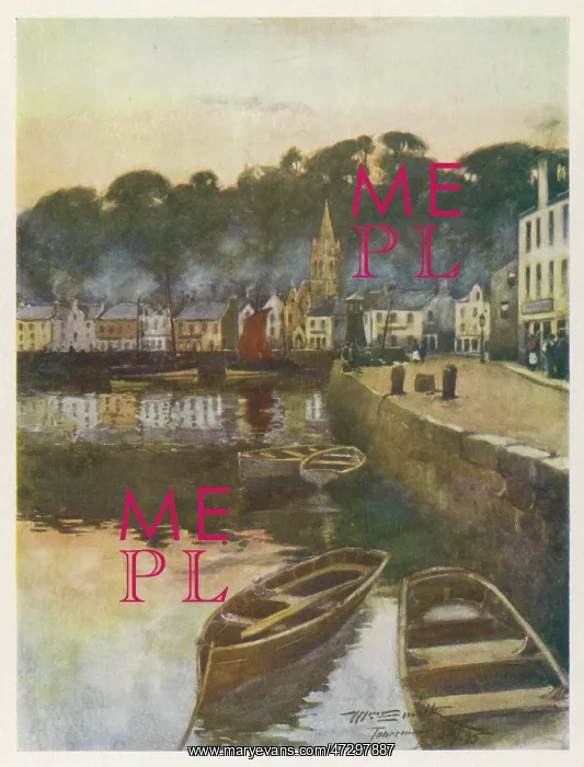 : TOBERMORY / SCOTLAND 1906 : TOBERMORY / SCOTLAND 1906
