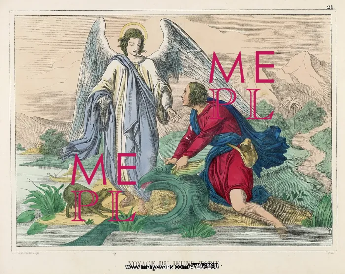  : Tobias and the Angel