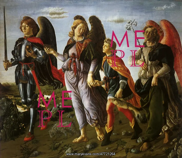 : Tobias and the Three Archangels : Tobias and the Three Archangels