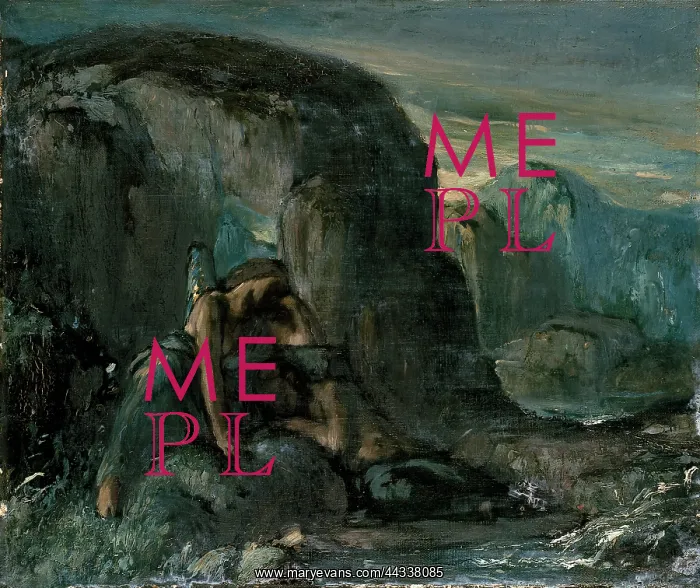 : Tobias being comforted by the Angel : Tobias being comforted by the Angel