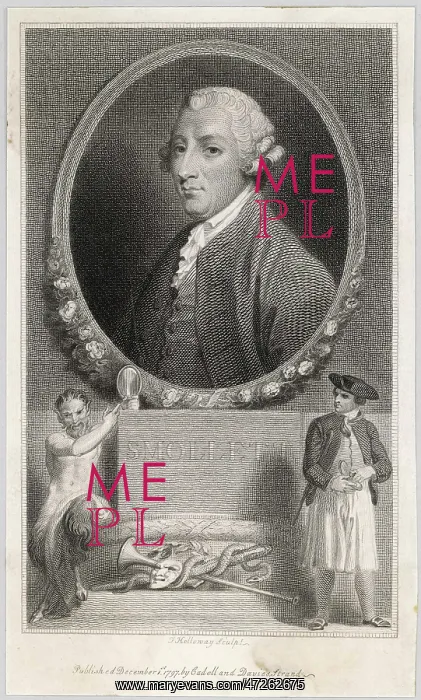  : Tobias Smollett