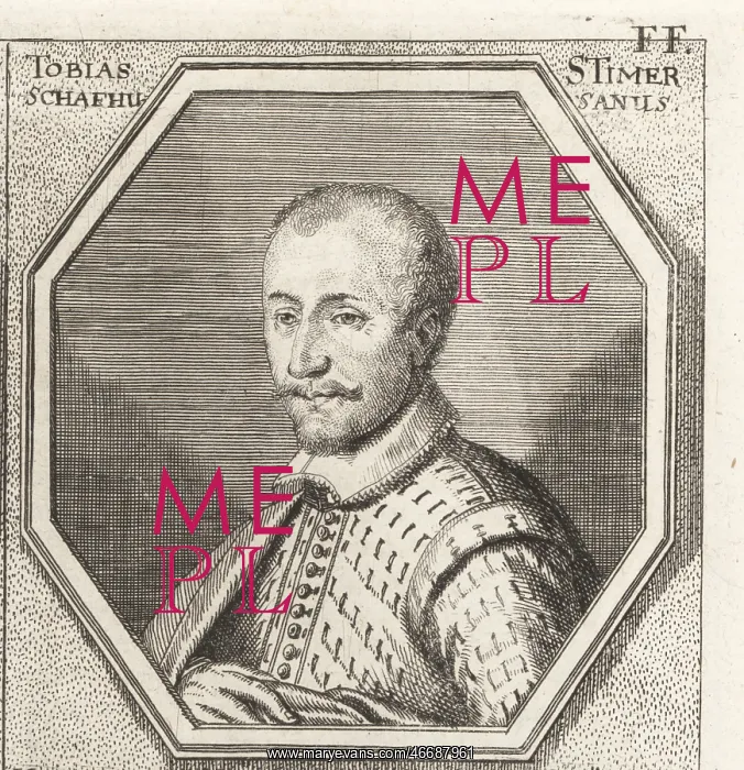 : Tobias Stimmer, Swiss painter and illustrator, 1539-1584 : Tobias Stimmer, Swiss painter and illustrator, 1539-1584