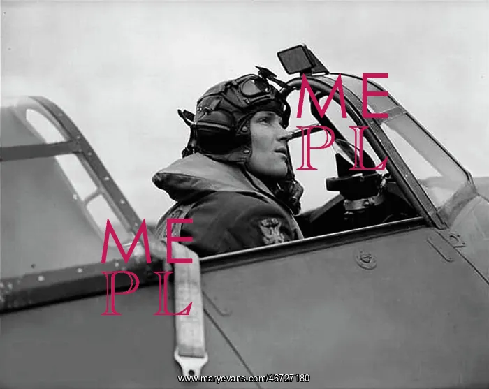 : Tobin, Eugene Red, Eagle Squadron pilot in Hurrican : Tobin, Eugene Red, Eagle Squadron pilot in Hurrican