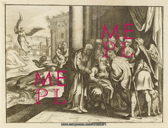 : TOBIT IS HEALED : TOBIT IS HEALED