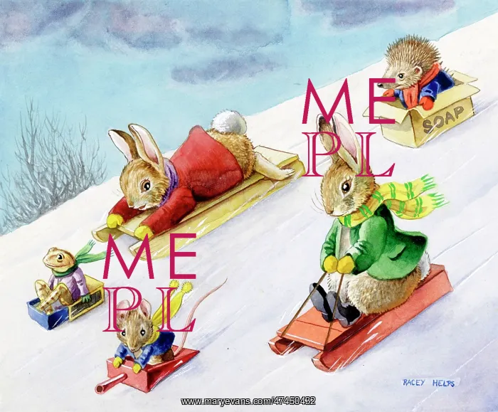  : Tobogganing