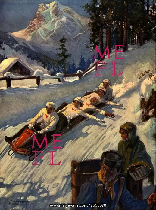  : Tobogganing