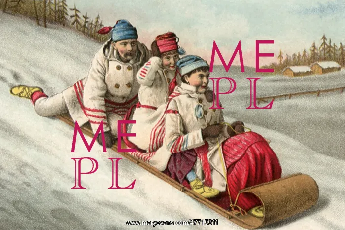  : Tobogganing