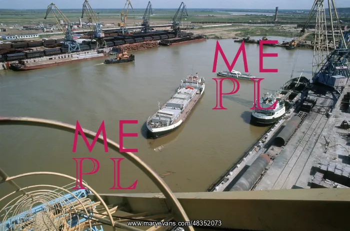 : Tobolsk seaport, 1978 : Tobolsk seaport, 1978