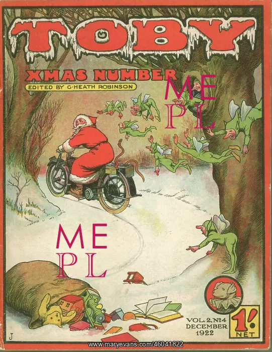 : Toby Xmas Number 1922 : Toby Xmas Number 1922