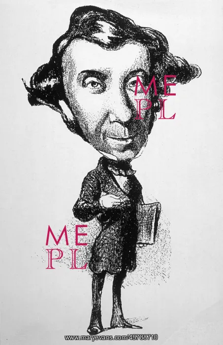  : TOCQUEVILLE  /  DAUMIER