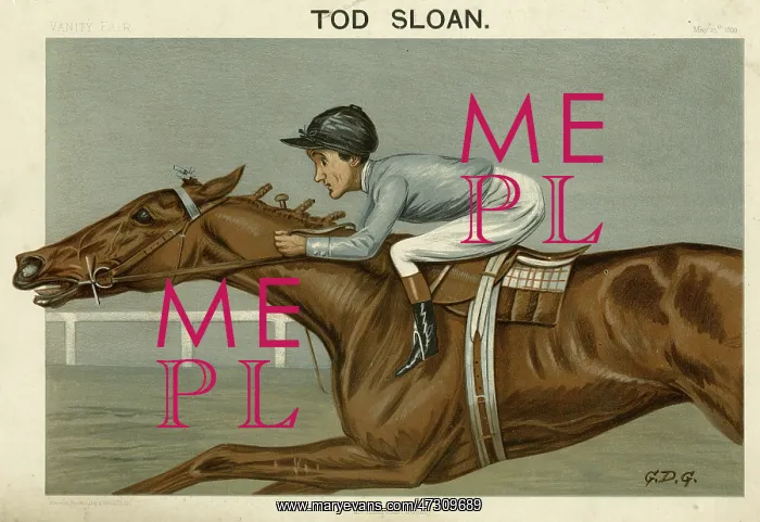  : Tod Sloan, jockey