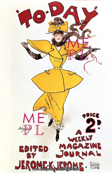 : Today Artist: Dudley Hardy : Today Artist: Dudley Hardy