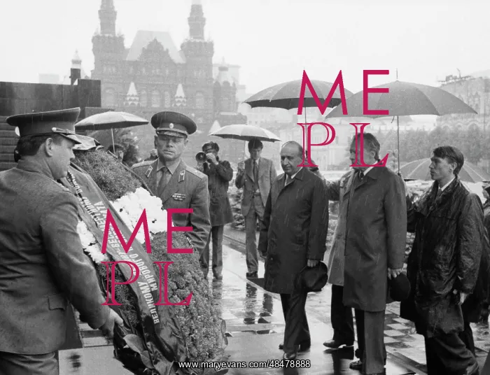 : Todor Zhivkov visits USSR : Todor Zhivkov visits USSR