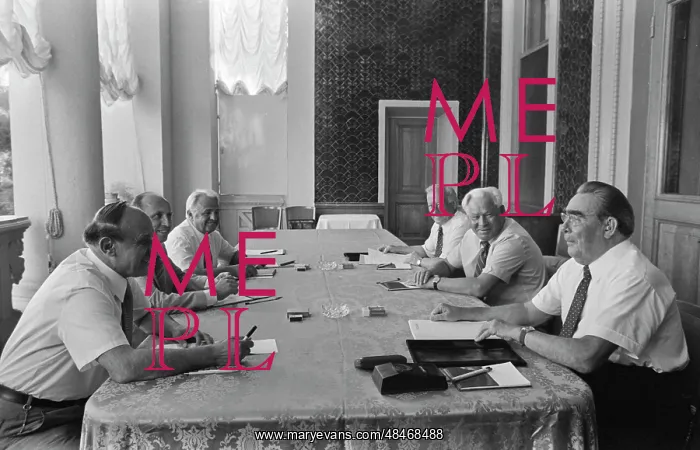: Todor Zhivkov's visit to USSR : Todor Zhivkov's visit to USSR