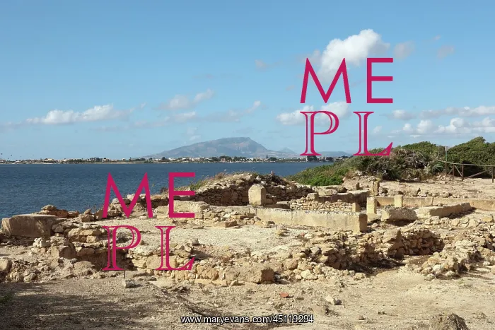 : Tofet, Mozia, Sicily, Italy : Tofet, Mozia, Sicily, Italy