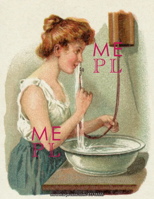 : TOILET / CLEANING NOSTRILS : TOILET / CLEANING NOSTRILS