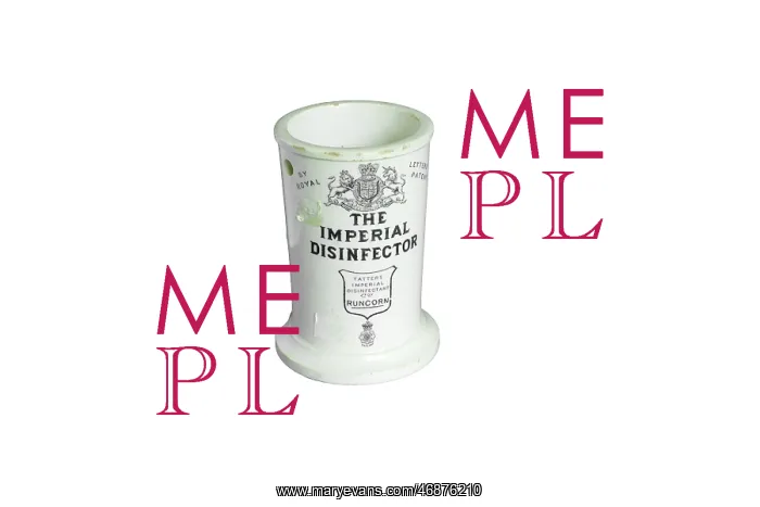  : Toilet Disinfectant Pot