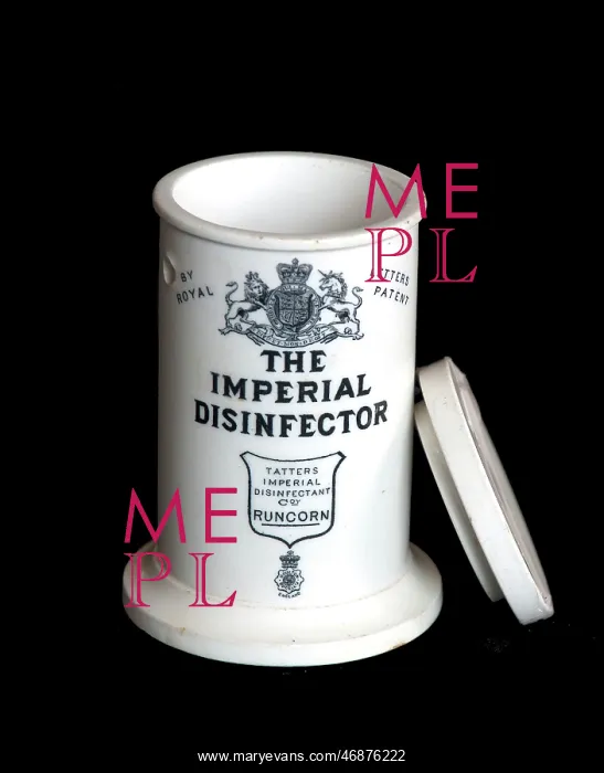  : Toilet Disinfector