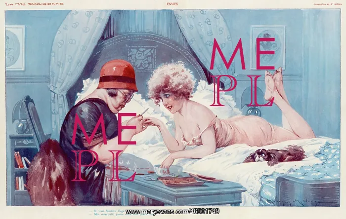 : Toilet - Manicure - 1930 : Toilet - Manicure - 1930