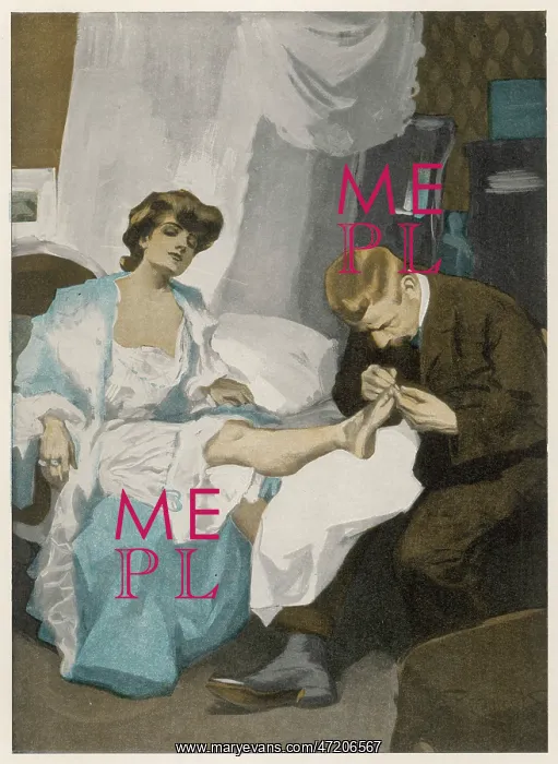  : Toilet - Pedicure - 1908