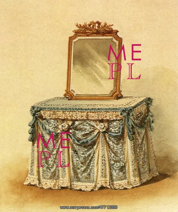 : Toilet Table : Toilet Table