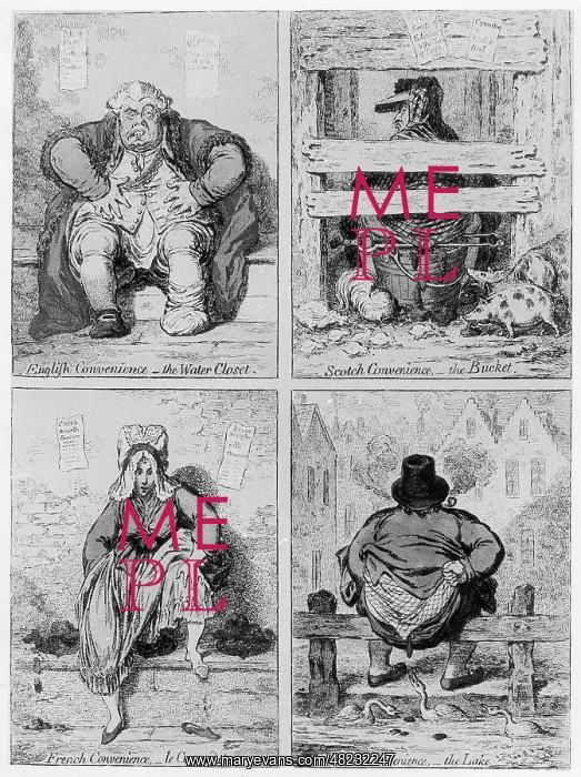 : Toilets, 18th century : Toilets, 18th century