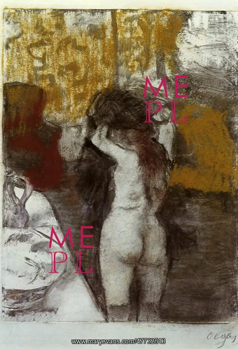 : Toilette, by Degas