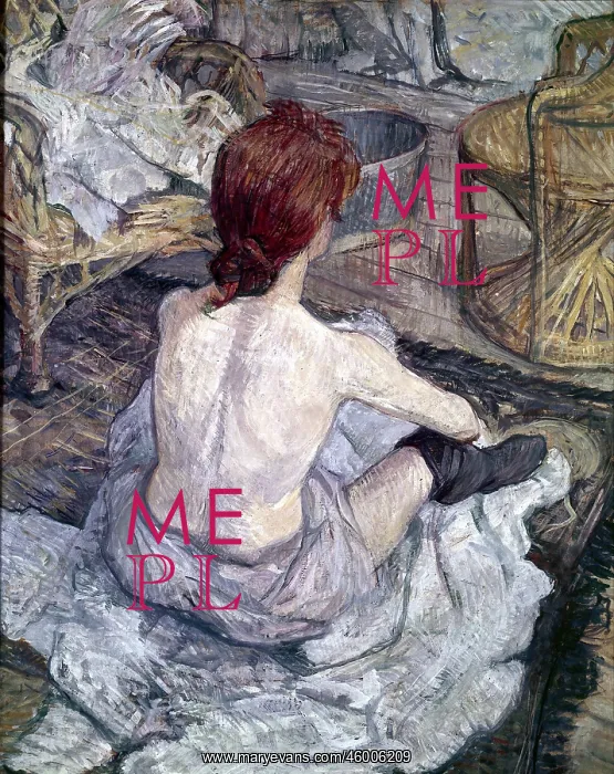 : The Toilette, ( La Toilette) : The Toilette, ( La Toilette)