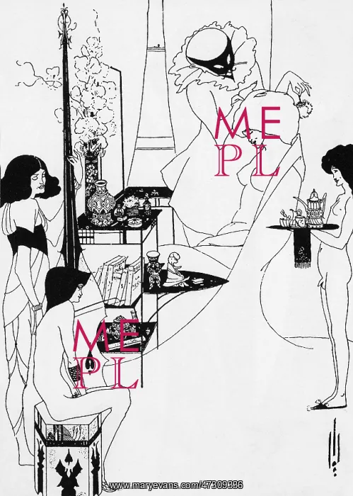 : The Toilette of Salome : The Toilette of Salome