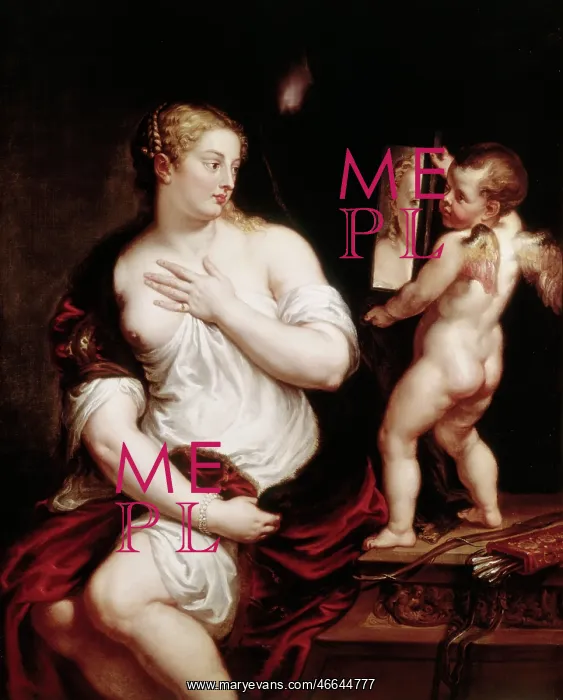 : Toilette of Venus, by Rubens : Toilette of Venus, by Rubens